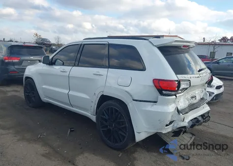 2014 Jeep Grand Cherokee Srt из США, поврежденный, VIN 1C4RJFDJ6EC436805